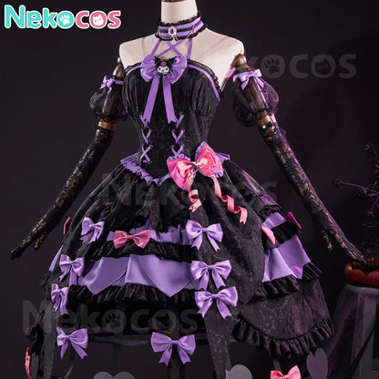 【In Stock】Game Identity Ⅴ Cosplay Merry Kuromi Bloody Queen Mary Cosplay Costume Premium Edition
