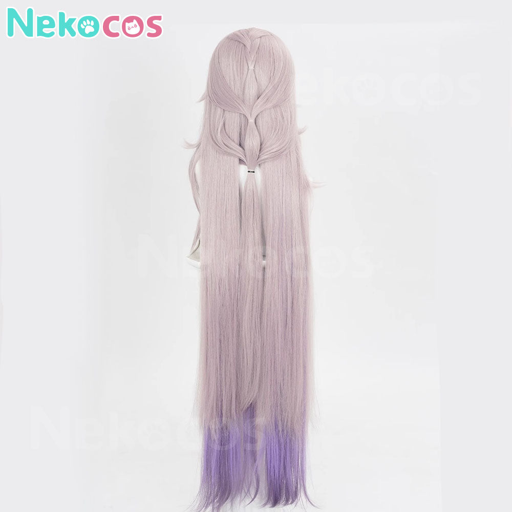 【Auf Lager】Spiel Honkai: Star Rail Cosplay Die Herta Farbverlauf Cosplay Perücke