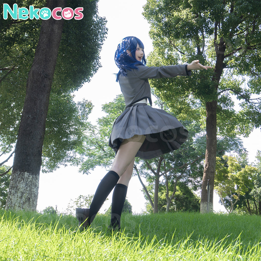 【Nekocos】Anime Revue Starlight Cosplay Seisho Music Academy School Uniform Cosplay Costume | In Stock