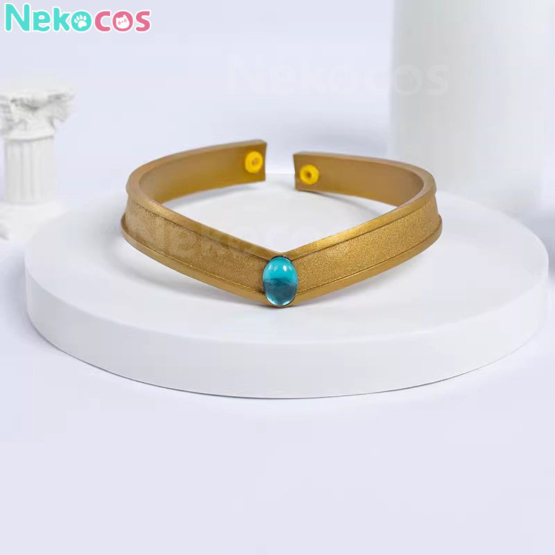 【Nekocos】Anime Sailor Moon SuperS Cosplay Sailor Mercury Ami Mizuno Battle Suit Cosplay Costume Premium Edition | In Stock