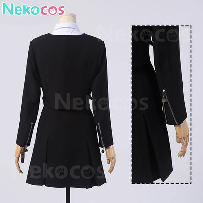 【In Stock】Game Persona 5 Cosplay Aegis/Aigis Gekkoukan High School Cosplay Costume