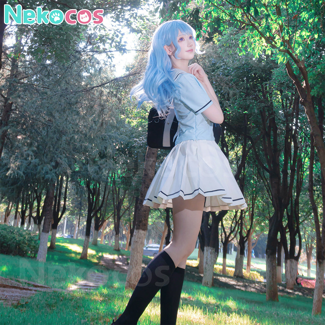 【Nekocos】Anime BanG Dream! Cosplay Nanami Momozono School Uniform Cosplay Costume | In Stock