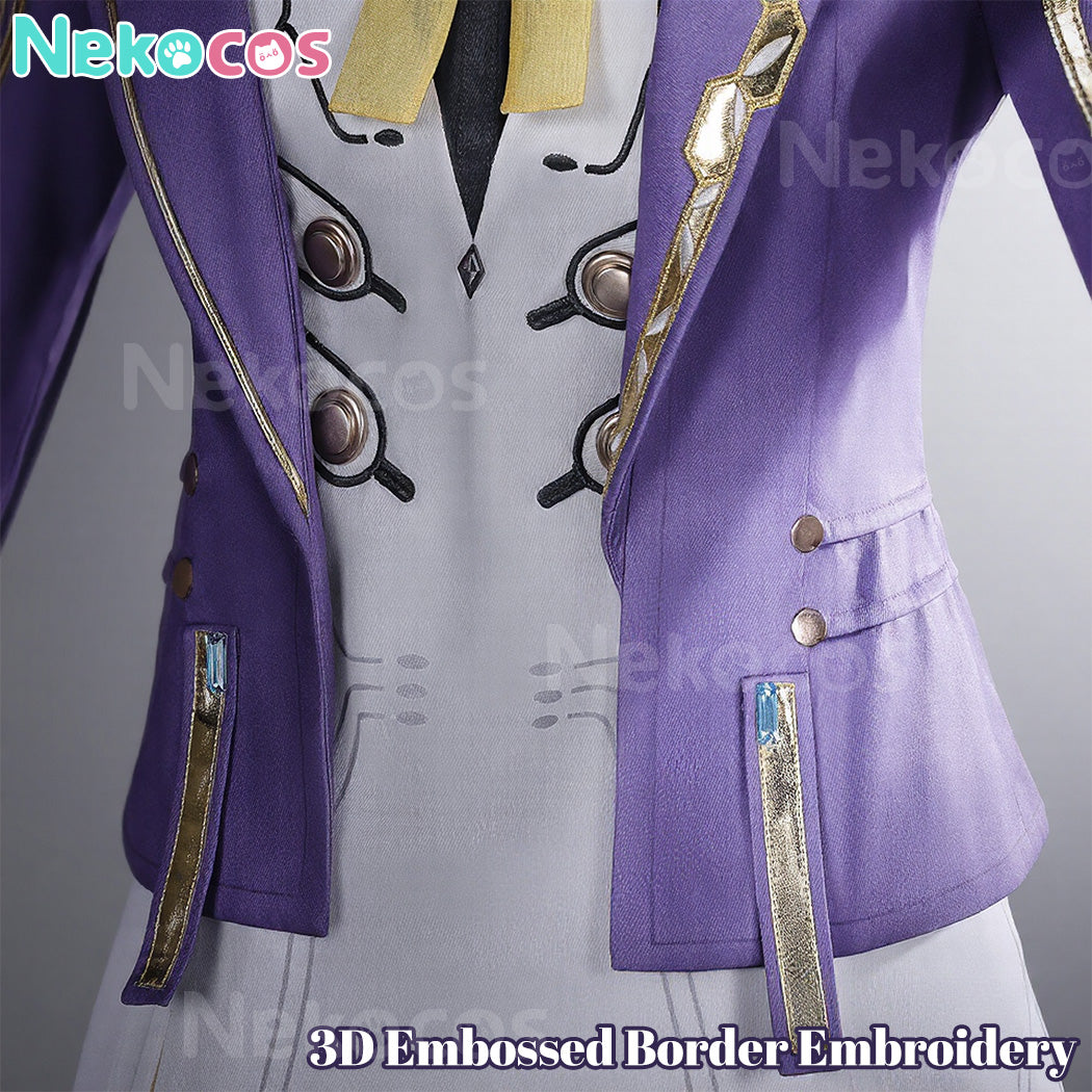 【Nekocos】Game Wuthering Waves Cosplay Aemeath Cosplay Costume | Custom-Tailor