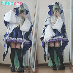 Cecilia Anime Cosplay Costume | Custom Tailored PerfectionAnime,Costume,Saint Cecilia and Pastor Lawrence