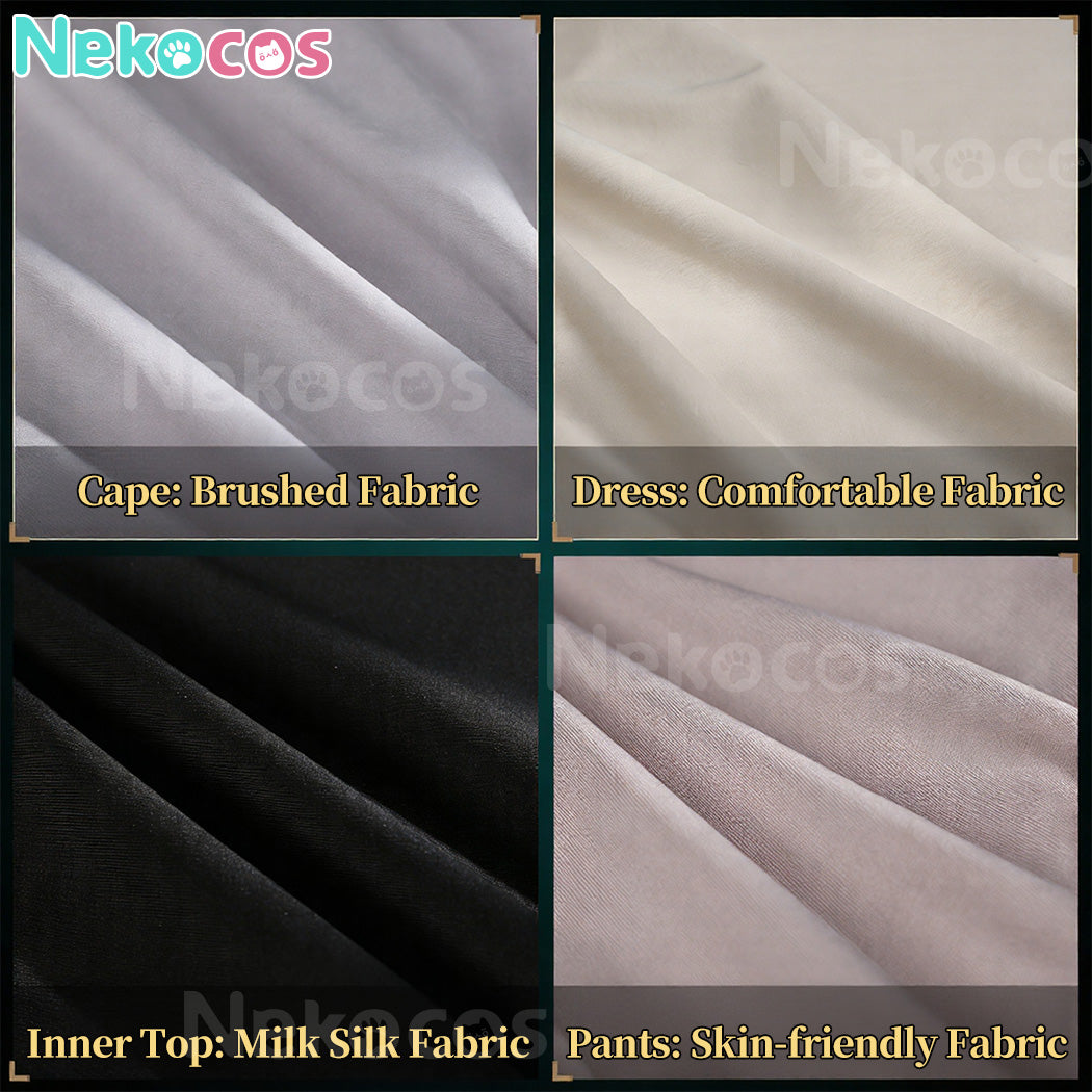 Custom-Tailored Qifrey Cosplay Costume - Nekocos Premium EditionAnime,Costume,Witch Hat Atelier