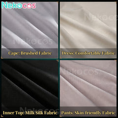 Custom-Tailored Qifrey Cosplay Costume - Nekocos Premium EditionAnime,Costume,Witch Hat Atelier