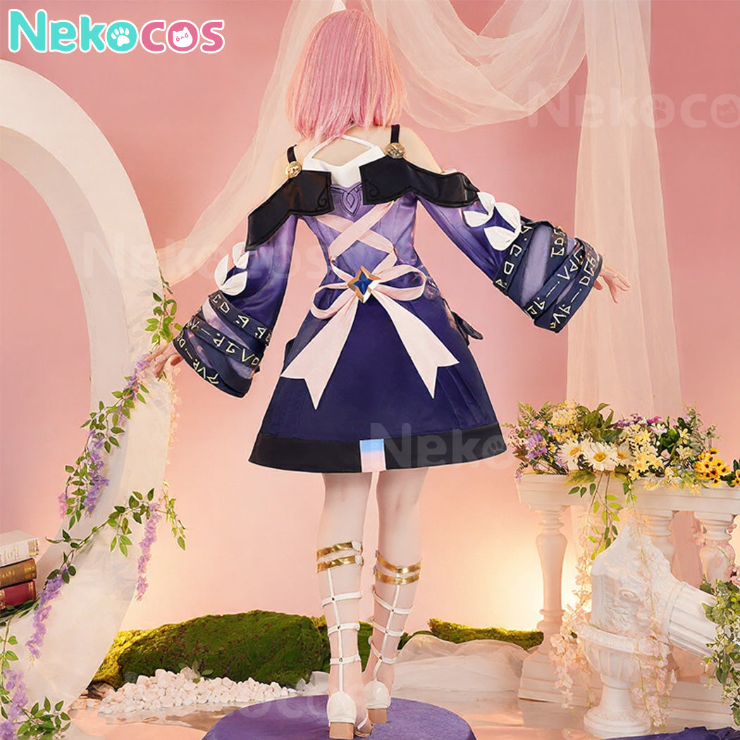 【Nekocos】Game Honkai: Star Rail Cosplay Cyrene Cosplay Costume Premium Edition | In Stock