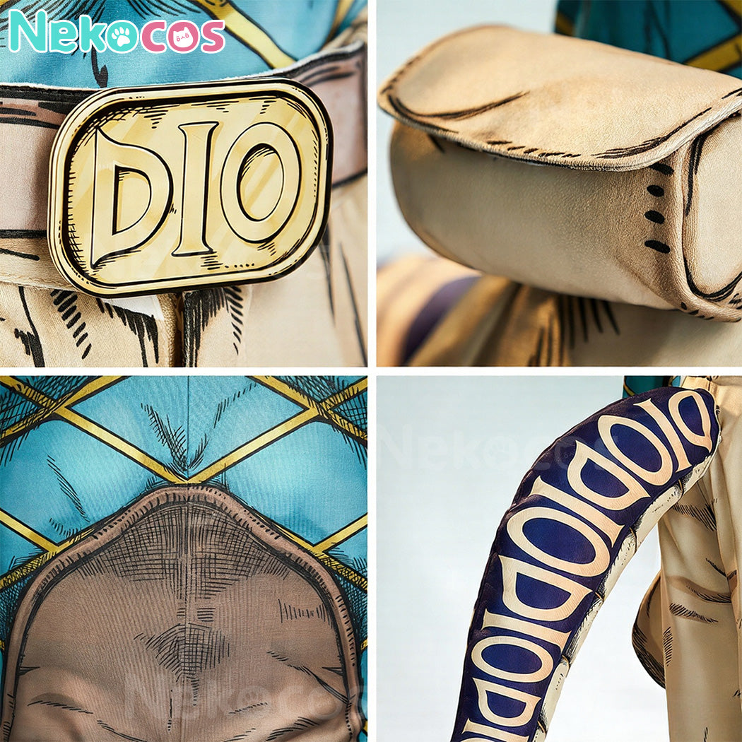 Diego Brando Anime Cosplay Costume
