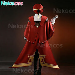 Custom Enzo Cosplay Costume - Premium Edition at NekocosCostume,Game,Roco Kingdom