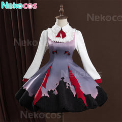 Eyjafjalla Hvít Aska Cosplay Costume - Custom-Tailor DesignArknights,Costume,Game