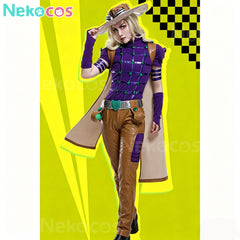 Steel Ball Run Cosplay Costume | Custom Tailored by NekocosAnime,Costume,JoJo's Bizarre Adventure