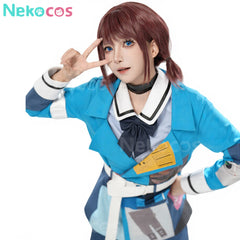 Custom Anime Cosplay Costume: Nekocos Nina IseriAnime,Costume,Girls Band Cry