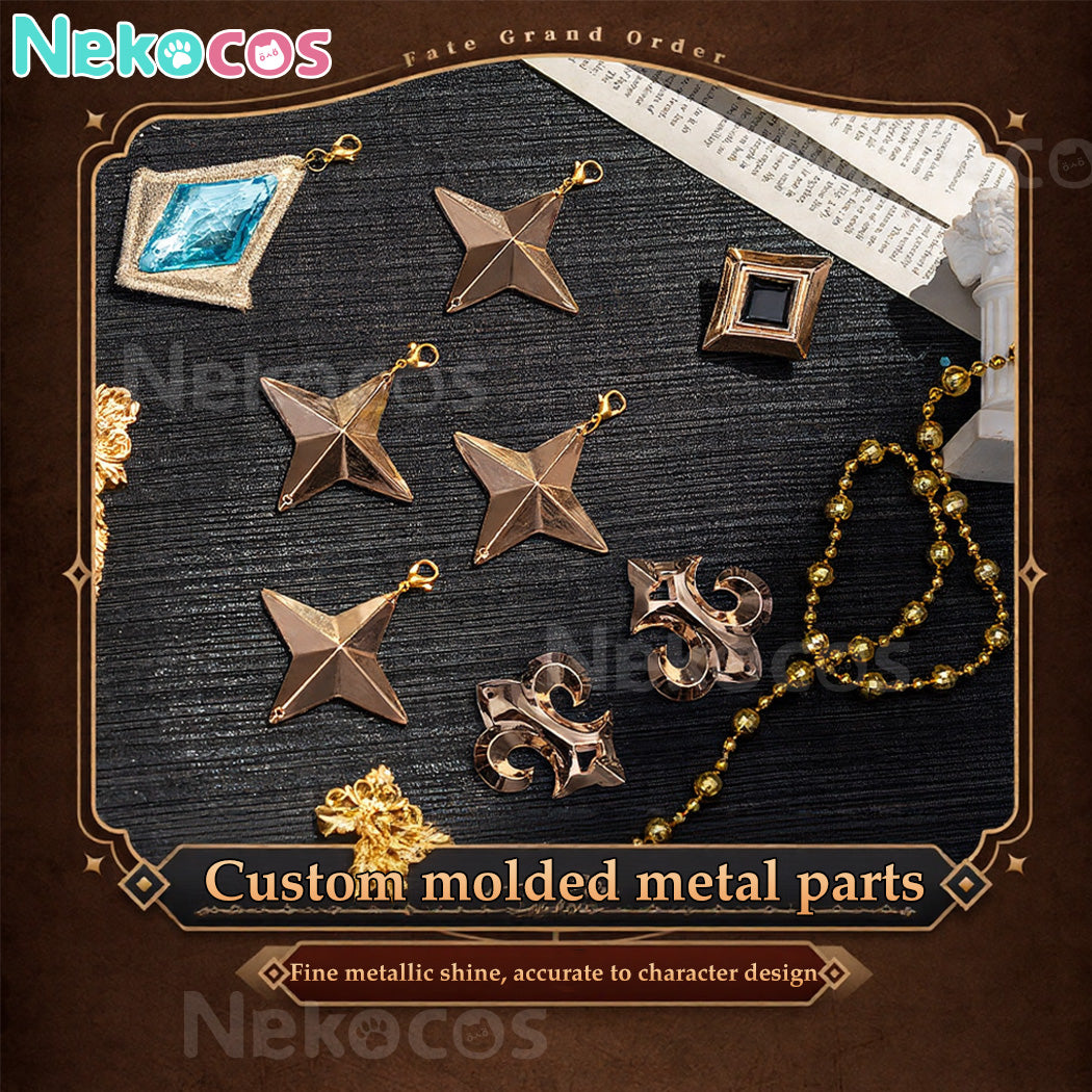 【Nekocos】Game Fate Grand Order Cosplay Jeanne d'Arc (Angel) Cosplay Costume | Custom-Tailor