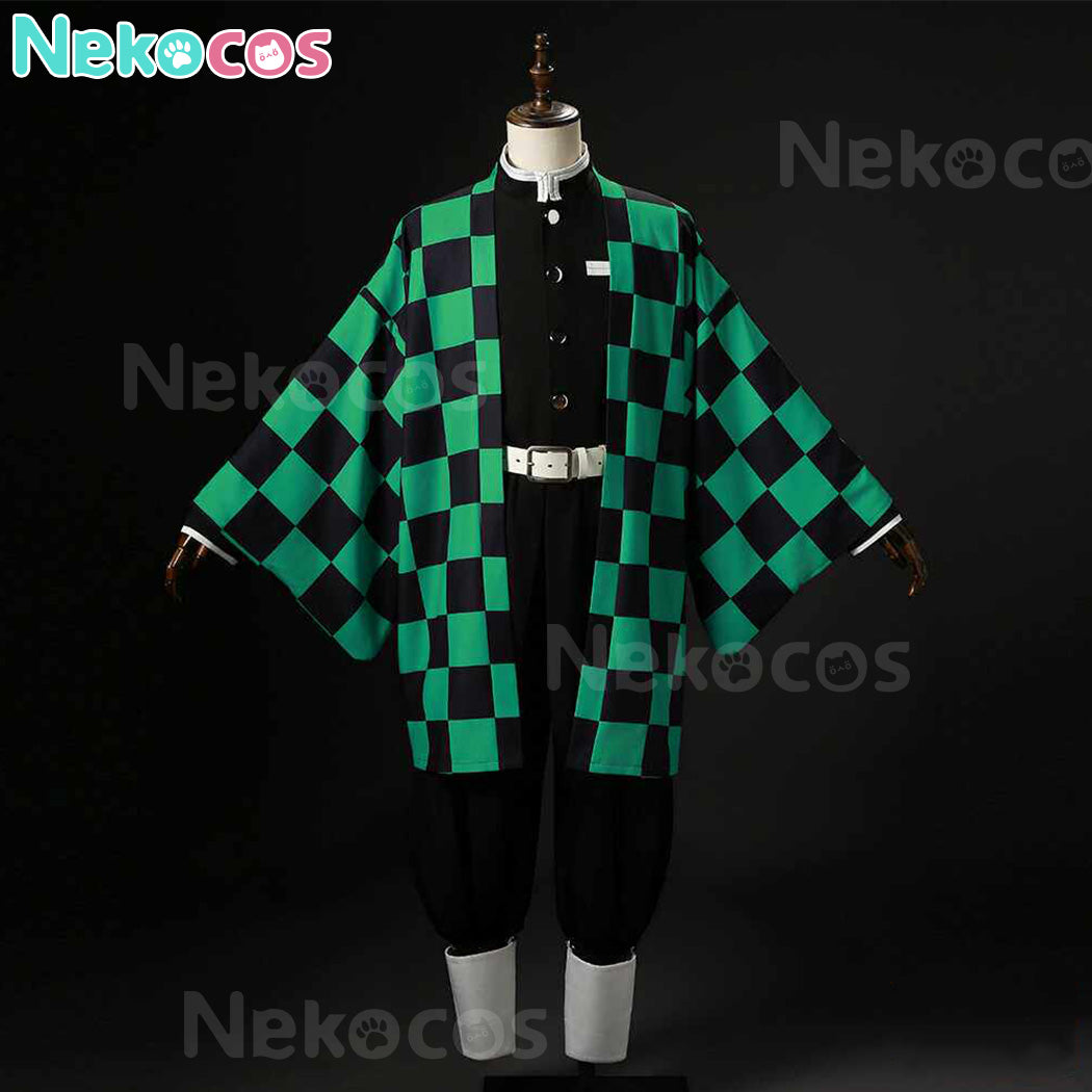 【Nekocos】Anime Cosplay Kamado Tanji Cosplay Costume | In Stock