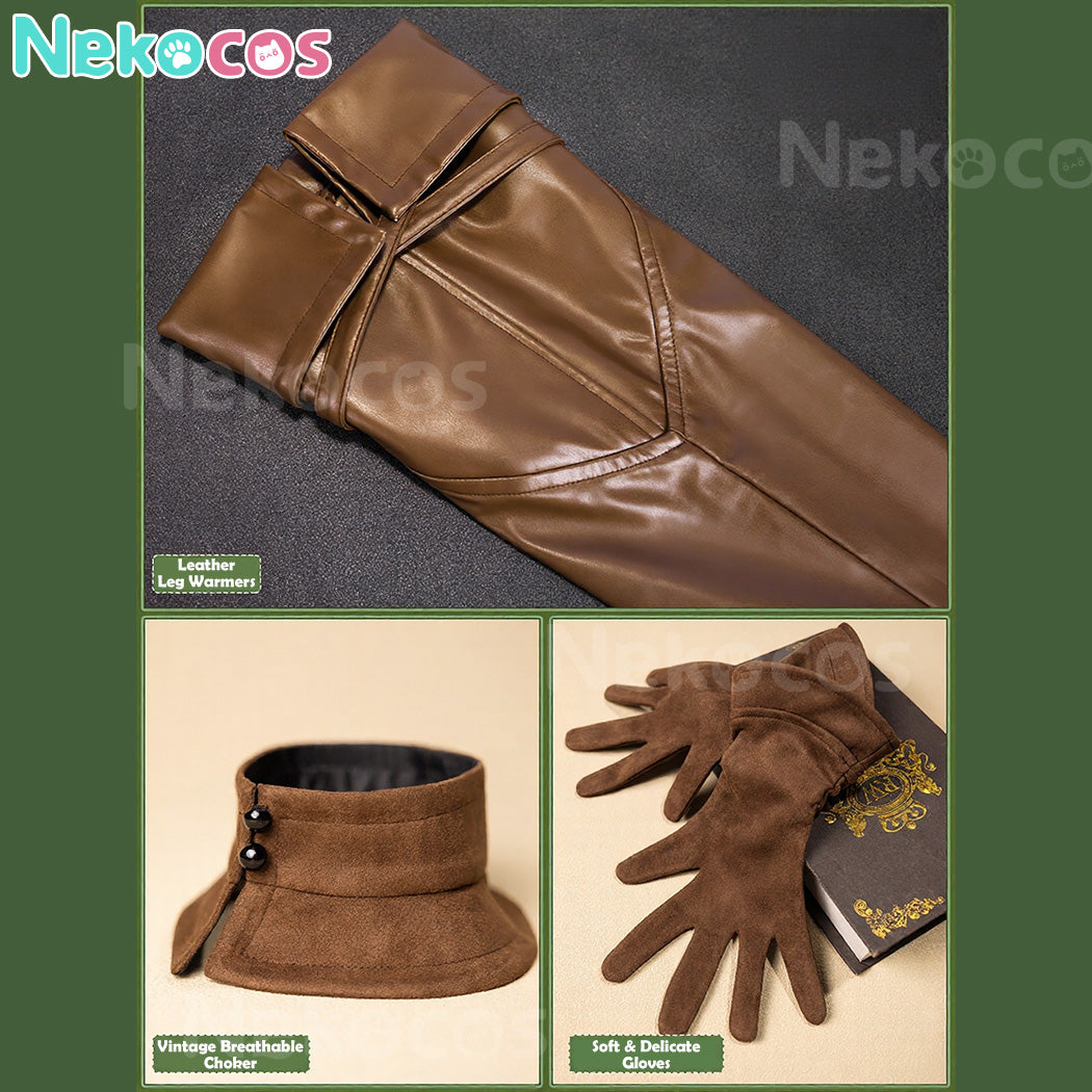 【Nekocos】Game Cosplay Kazuradrop Muryan Cosplay Costume | In Stock