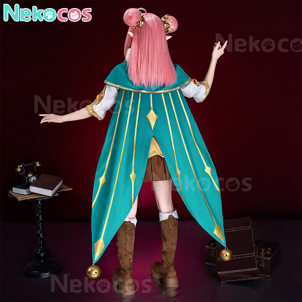 【Nekocos】Game Roco Kingdom Cosplay Princess Karissia Cosplay Costume Premium Edition | Custom-Tailor