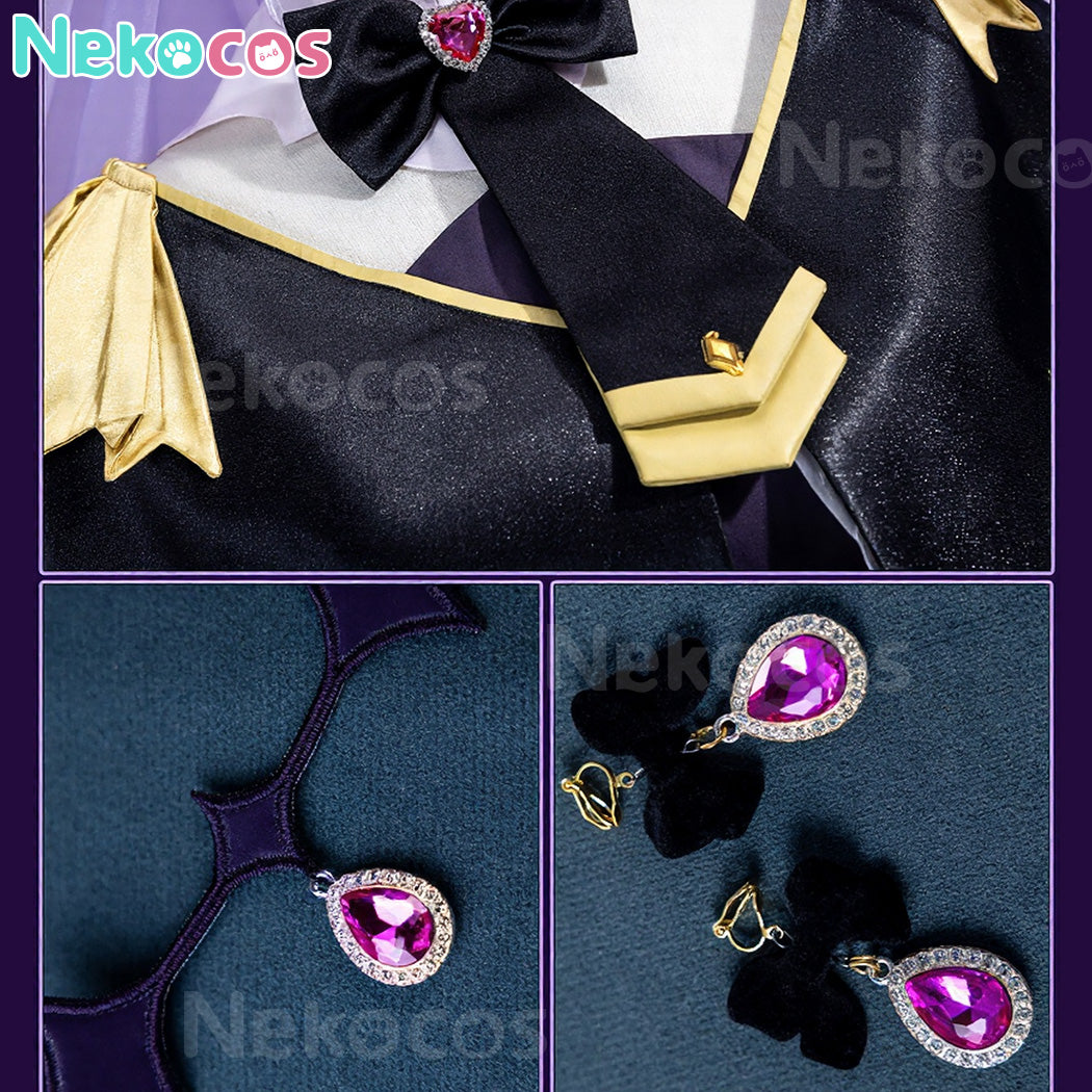 【Nekocos】Anime Cosplay Moria Ruruka Luluka Moria Cosplay Costume Premium Edition | Custom-Tailor