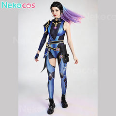 Valorant Reyna Cosplay Costume - Custom-Tailored ExcellenceCostume,Game,Valorant