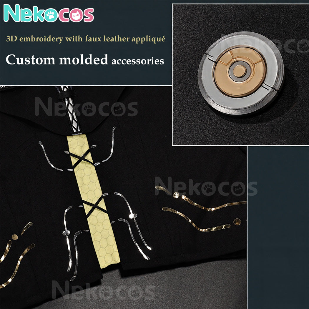 【Nekocos】Game Wuthering Waves Cosplay Male Rover New School Uniform Cosplay Costume | Custom-Tailor