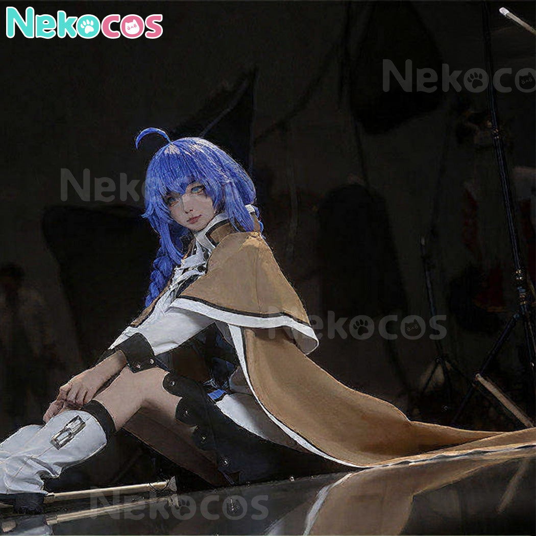 【Nekocos】Anime Cosplay Roxy Migurdia  Cosplay Costume Premium Edition | Custom-Tailor