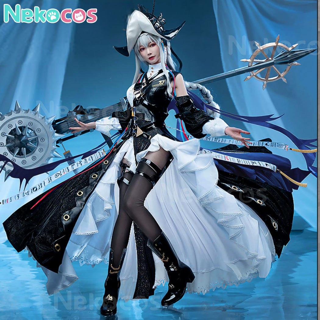 【Nekocos】Game Arknights Cosplay Specter the Unchained Cosplay Costume Premium Edition | Custom-Tailor