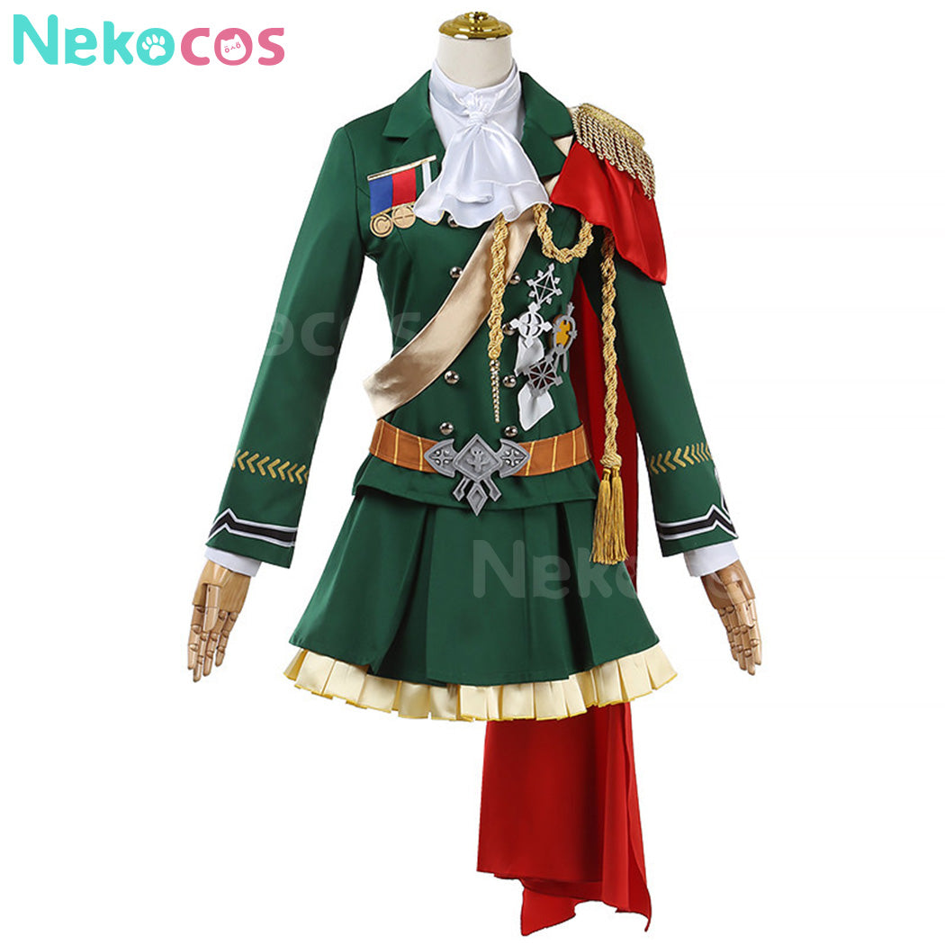 【Nekocos】Game Symboli Rudolf Cosplay Costume Premium Edition | Custom-Tailor