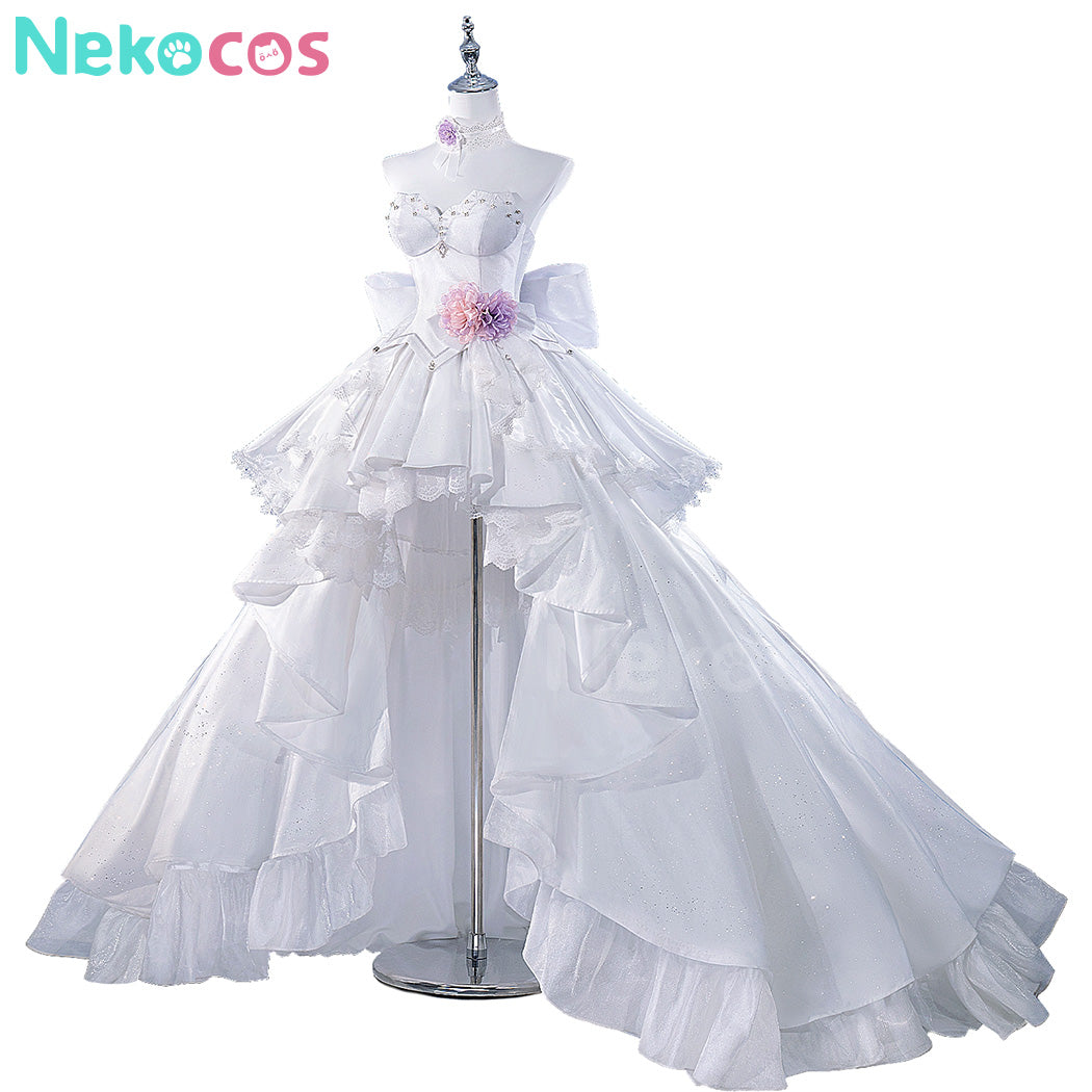 【Nekocos】Anime Date A Live Cosplay Kurumi Tokisaki Cosplay Costume Premium Edition | Custom-Tailor