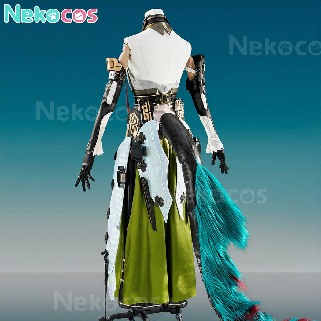 Zhuang Fangyi Arknights Cosplay Costume - Premium EditionArknights,Costume,Game