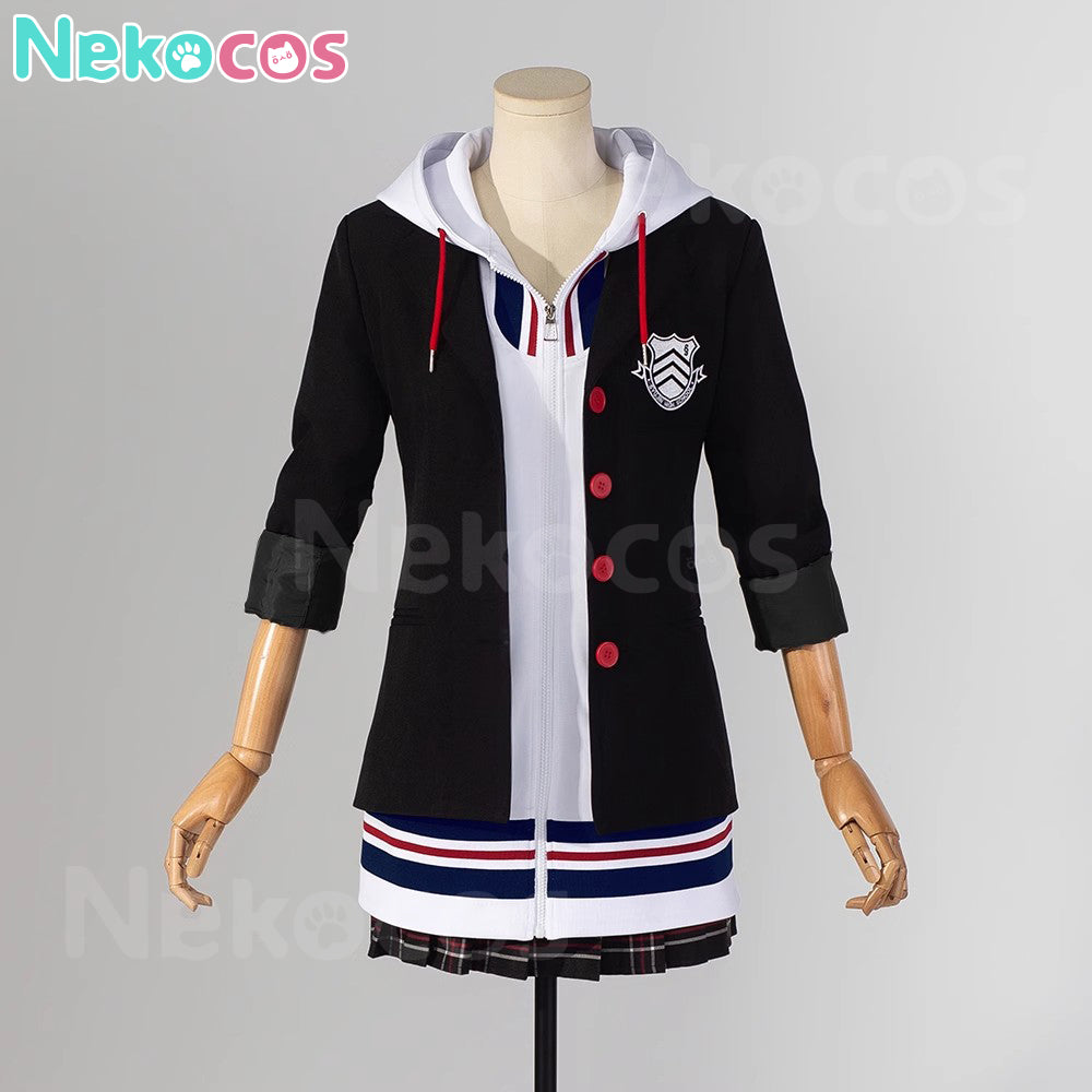 【Nekocos】Game Persona 5 Cosplay Anne Takamaki Daily Routine Cosplay Costume | In Stock