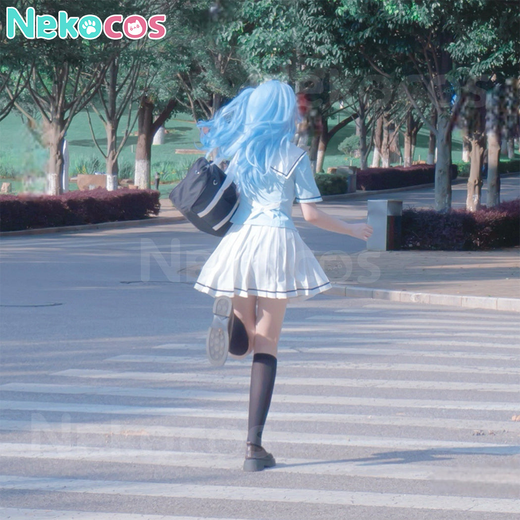 【Nekocos】Anime BanG Dream! Cosplay Nanami Momozono School Uniform Cosplay Costume | In Stock
