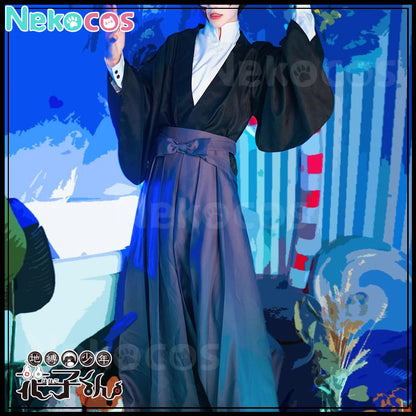 【Nekocos】Anime Toilet Bound Cosplay Hanako Kun Yugi Tsukasa Kimono Fullset Cosplay Costume | In Stock
