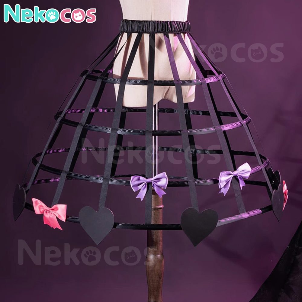 【Auf Lager】 Spielidentität Ⅴ Cosplay Merry Kuromi Bloody Queen Mary Cosplay-Kostüm Premium Edition