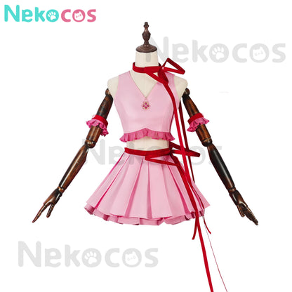 【Nekocos】Anime Shugo Chara! Cosplay Character transformation Amulet Heart! Cosplay Costume | In Stock