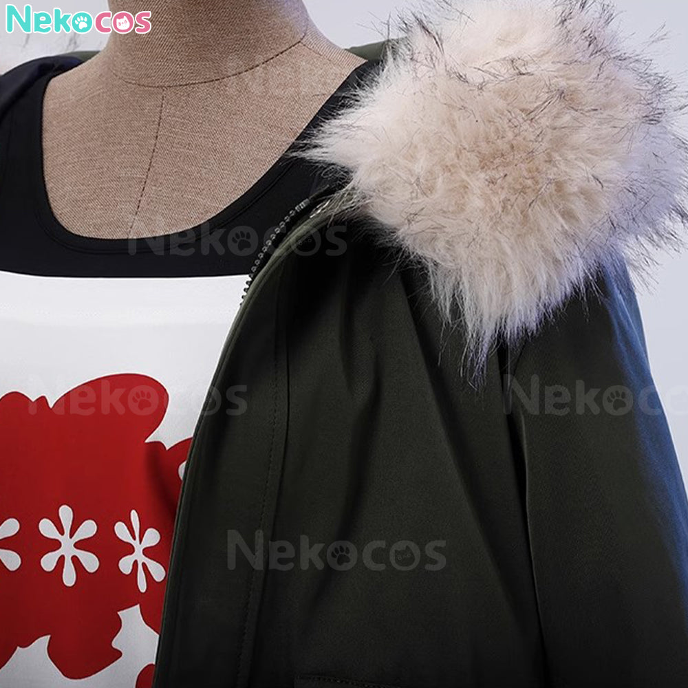 【Nekocos】Game Persona Cosplay Futaba Sakura Cosplay Costume | In Stock