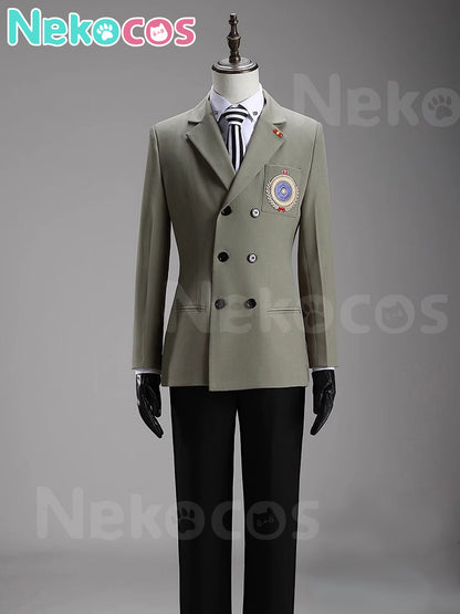 【Nekocos】Game Persona Cosplay Goro Akechi Cosplay Costume | In Stock