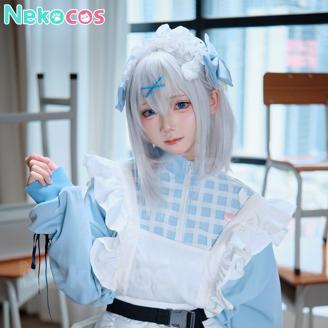 【Nekocos】Game Kamisama choose! Sensei Onna no Ko Niatteru Yo! Cosplay Inori Shirahato Cosplay Costume | Custom-Tailor