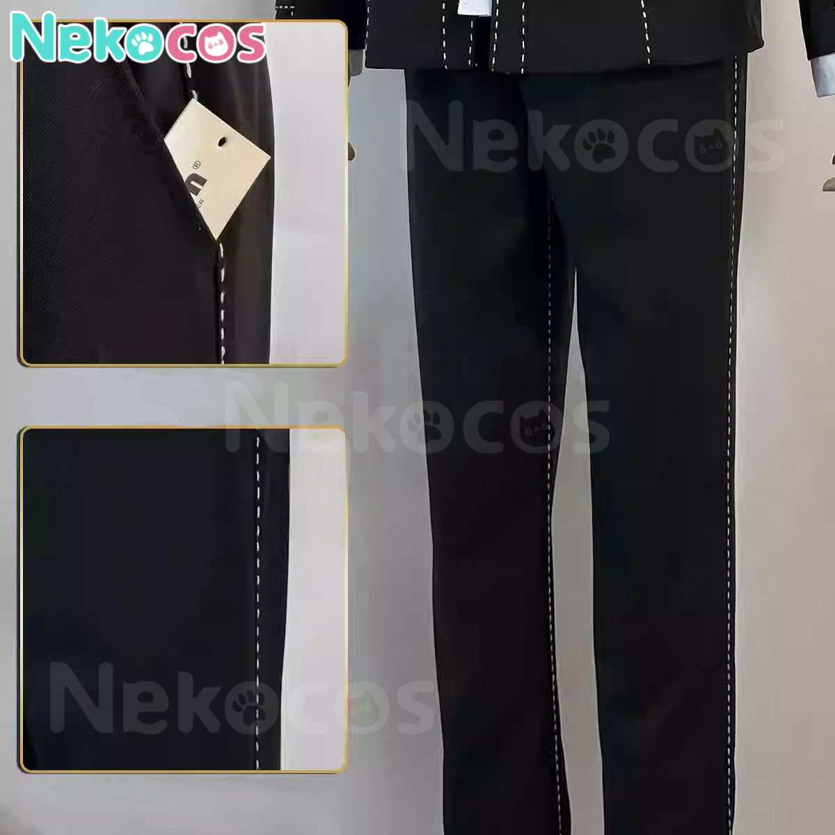 【In Stock】Game Persona 4 Cosplay Yu Narukami Yasogami Campus Cosplay Costume