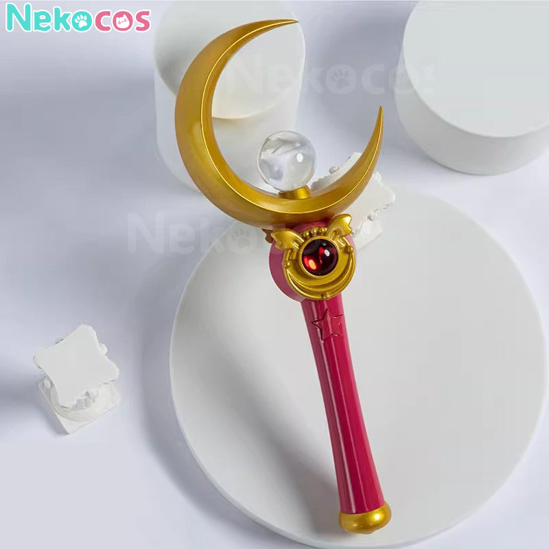 【Nekocos】Anime Sailor Moon SuperS Cosplay Sailor Moon Usagi Tsukino Battle Suit Cosplay Costume | In Stock