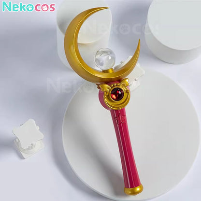 【Nekocos】Anime Sailor Moon SuperS Cosplay Sailor Moon Usagi Tsukino Battle Suit Cosplay Costume | In Stock