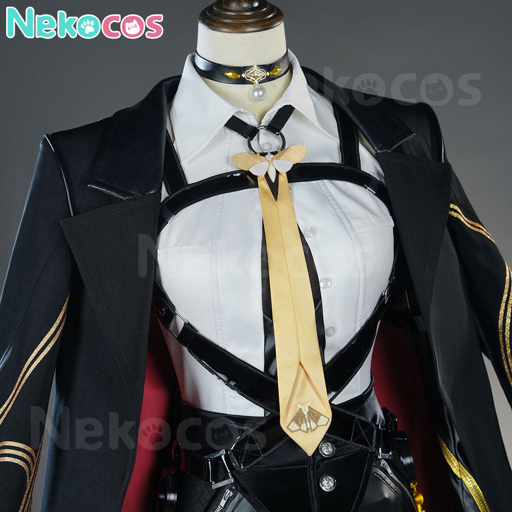 【Nekocos】Game Zenless Zone Zero Cosplay Evelyn Chevalier Cosplay Costume Premium Edition | In Stock