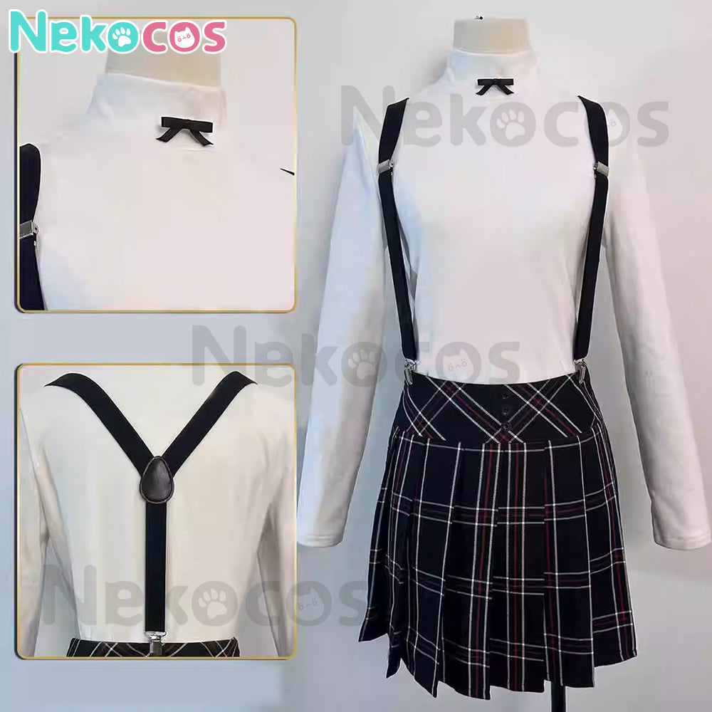 【Nekocos】Game Persona 5 Cosplay Kasumi Yoshizawa Shujin Academy Cosplay Costume | In Stock