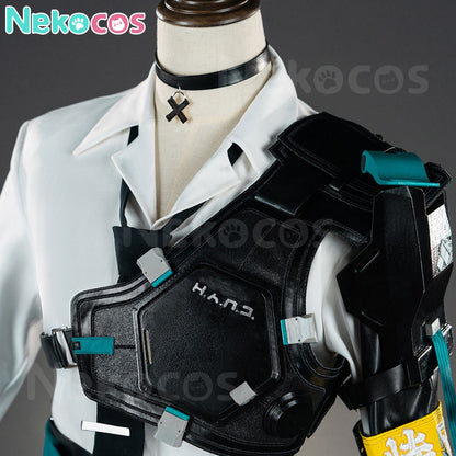 【Nekocos】Game Zenless Zone Zero Cosplay Asaba Harumasa Cosplay Costume Premium Edition | In Stock