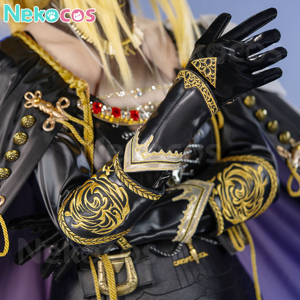 【Nekocos】Game Arknights Cosplay Vina Victoria Cosplay Costume Premium Edition