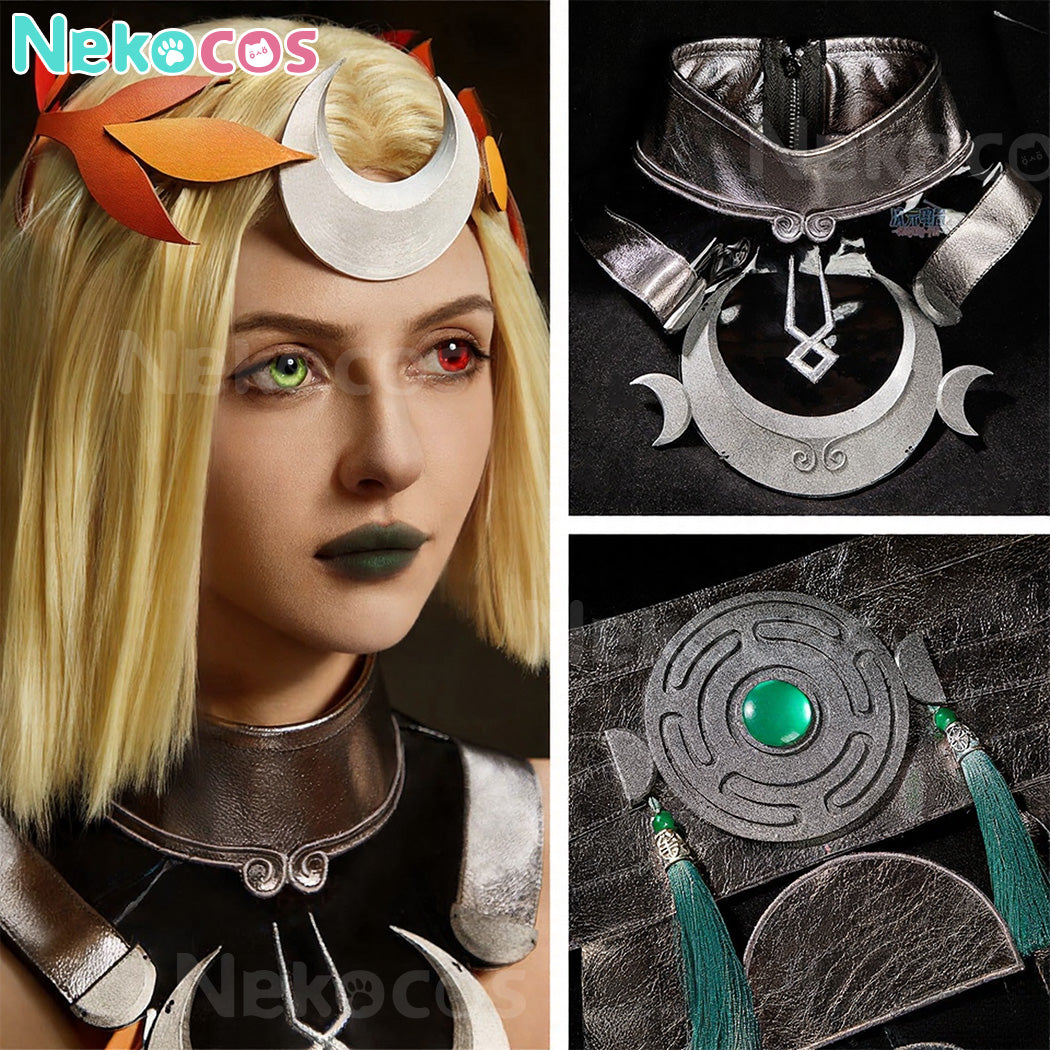 【Nekocos】Game Cosplay Melinoë Cosplay Costume | Custom-Tailor