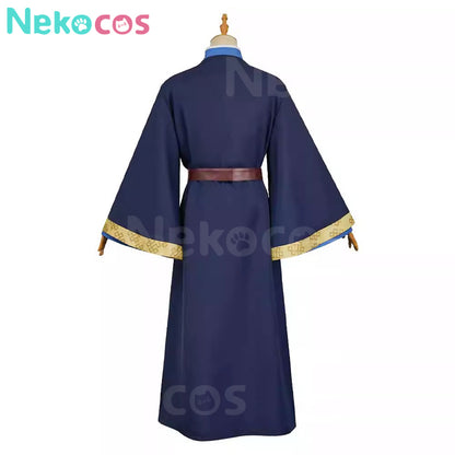 【Nekocos】Anime The Apothecary Diaries Cosplay Jinshi Dark Blue Cosplay Costume | Pre-Sale