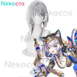 【Nekocos】Game Honkai: Star Rail Cosplay Cipher Cosplay Wig | In Stock