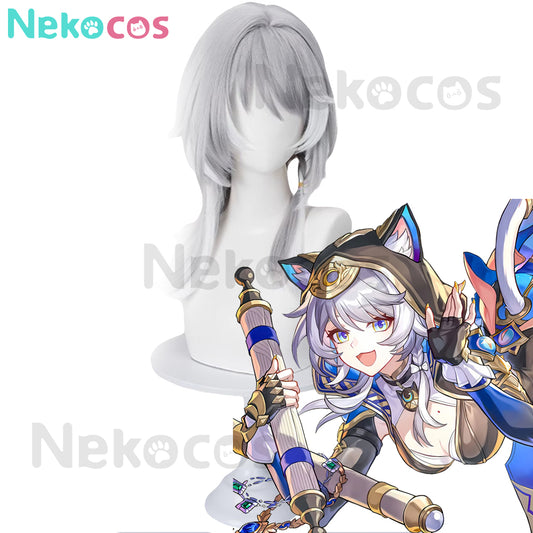 【In Stock】Game Honkai: Star Rail Cosplay Cipher Cosplay Wig
