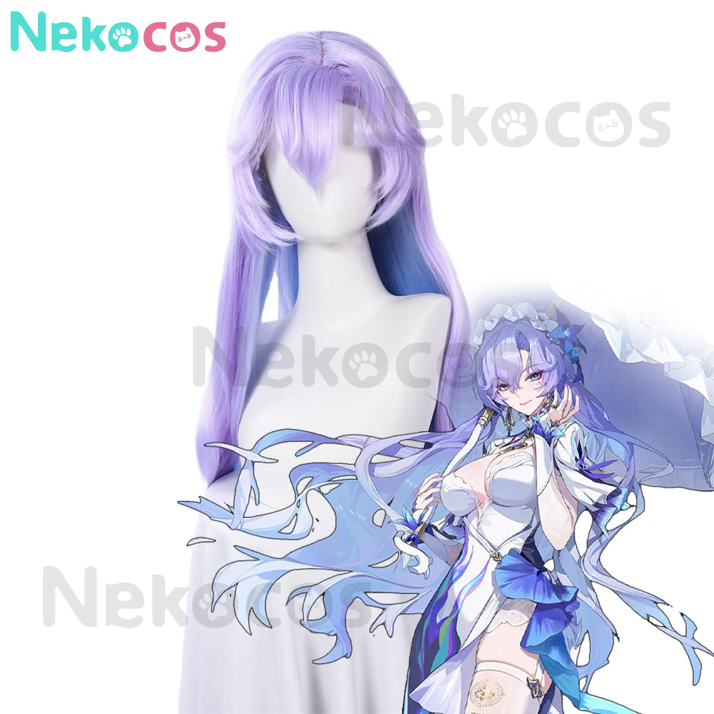 【Auf Lager】Spiel Wuthering Waves Cosplay Cantarella Cosplay Perücke