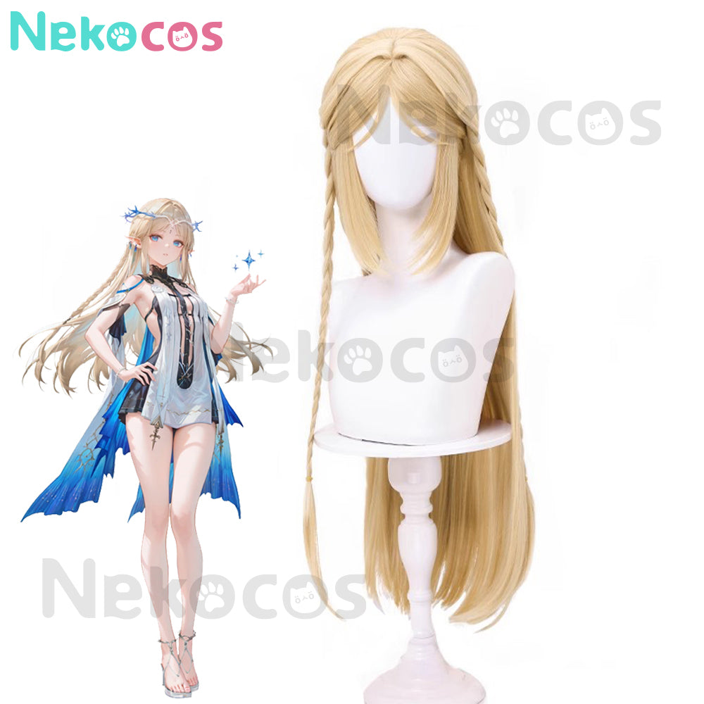 【Nekocos】Game Wuthering Waves Cosplay Cartethyia Cosplay Wig | In Stock