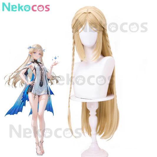 【In Stock】Game Wuthering Waves Cosplay Cartethyia Cosplay Wig